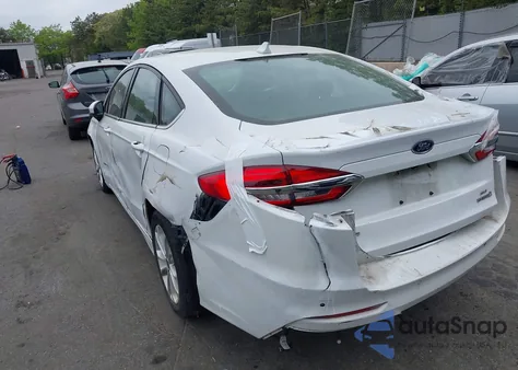 2019 Ford Fusion Hybrid Se z USA, uszkodzony, nr VIN 3FA6P0LU5KR285355